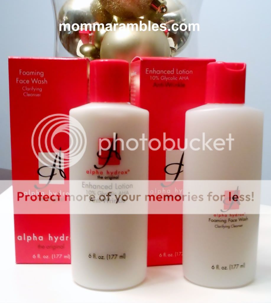 A New Year, New You with Alpha Hydrox Skin Care Review Maryland